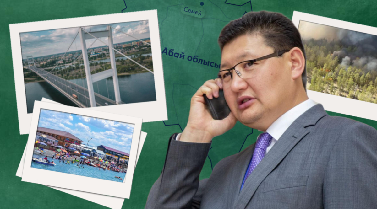 Старые проблемы нового региона: как Берик Уали вытаскивает область Абай из аутсайдеров