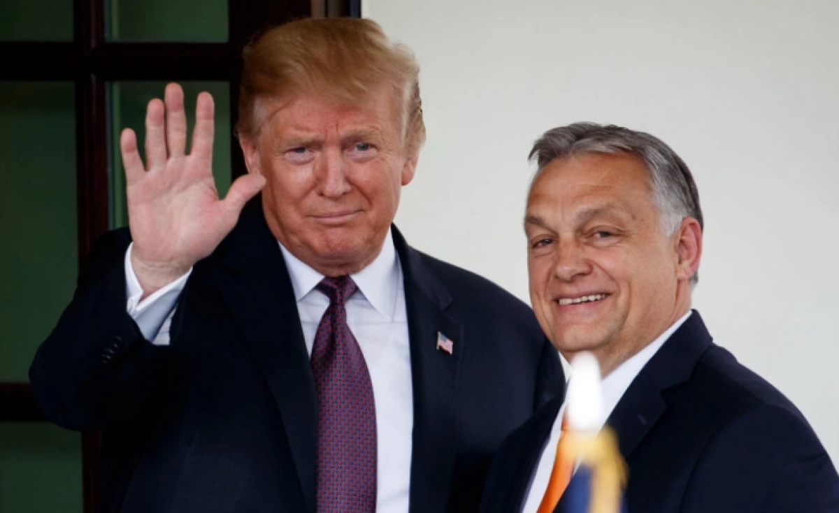 Трамп убедил Орбана не мешать вступлению Украины в ЕС