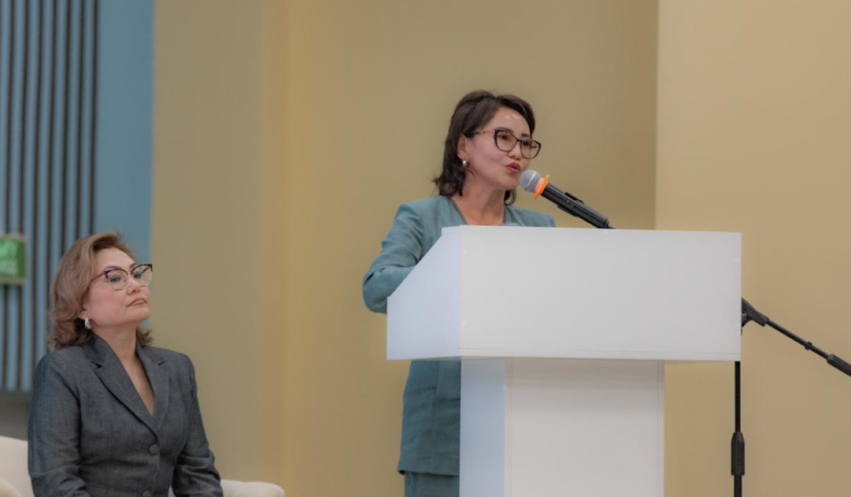 Известный эксперт Айгуль Ахметова представила новые инициативы для педагогов Мангистау