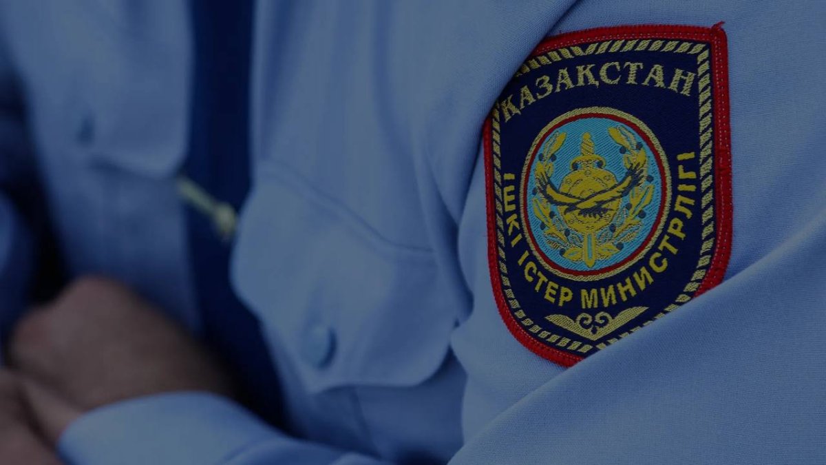 Замначальника полиции задержали в Жамбылской области