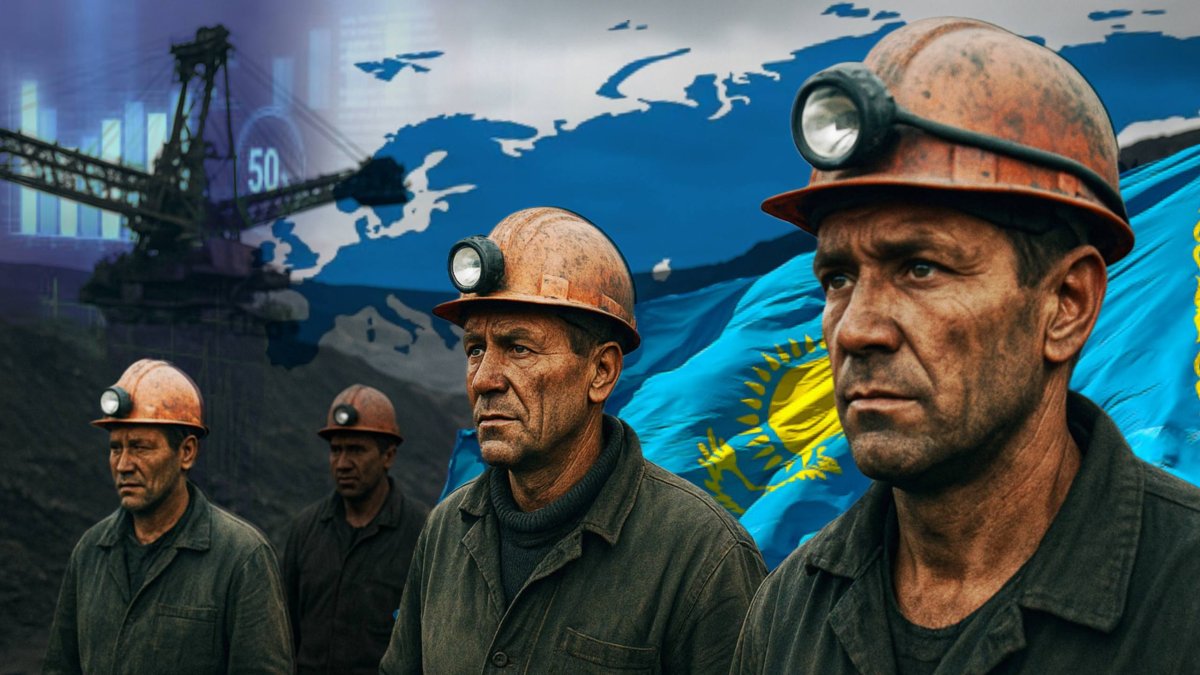Угольные гиганты: как шахтеры Казахстана кормят страну и греют полмира