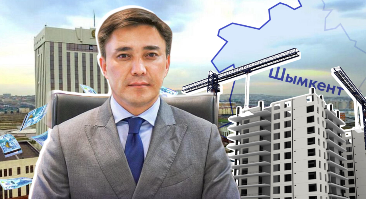 Молчание – не золото: как аким Шымкента Габит Сыздыкбеков справляется с проблемами
