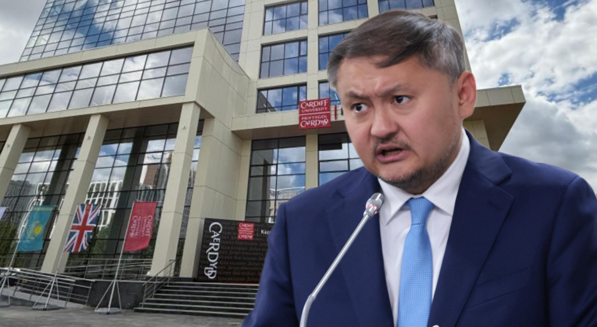 Как миллиарды из бюджета Казахстана спасают зарубежный вуз