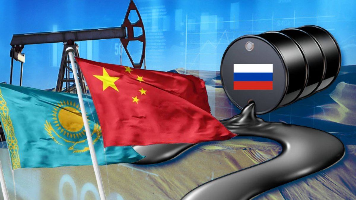 Еще 2,5 млн тонн российской нефти пройдет через Казахстан в Китай