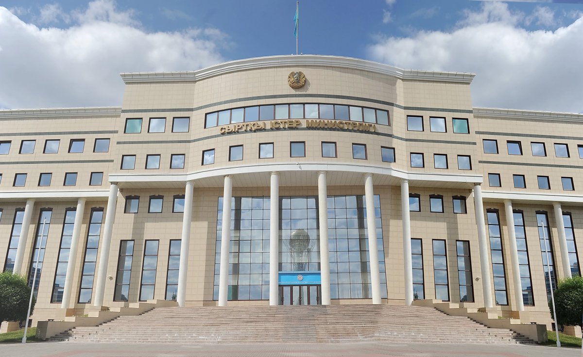 В МИД РК опровергли задержание своего руководителя