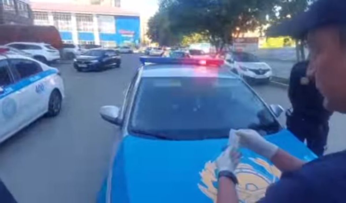 В Актобе задержали рэпера Qarakesek