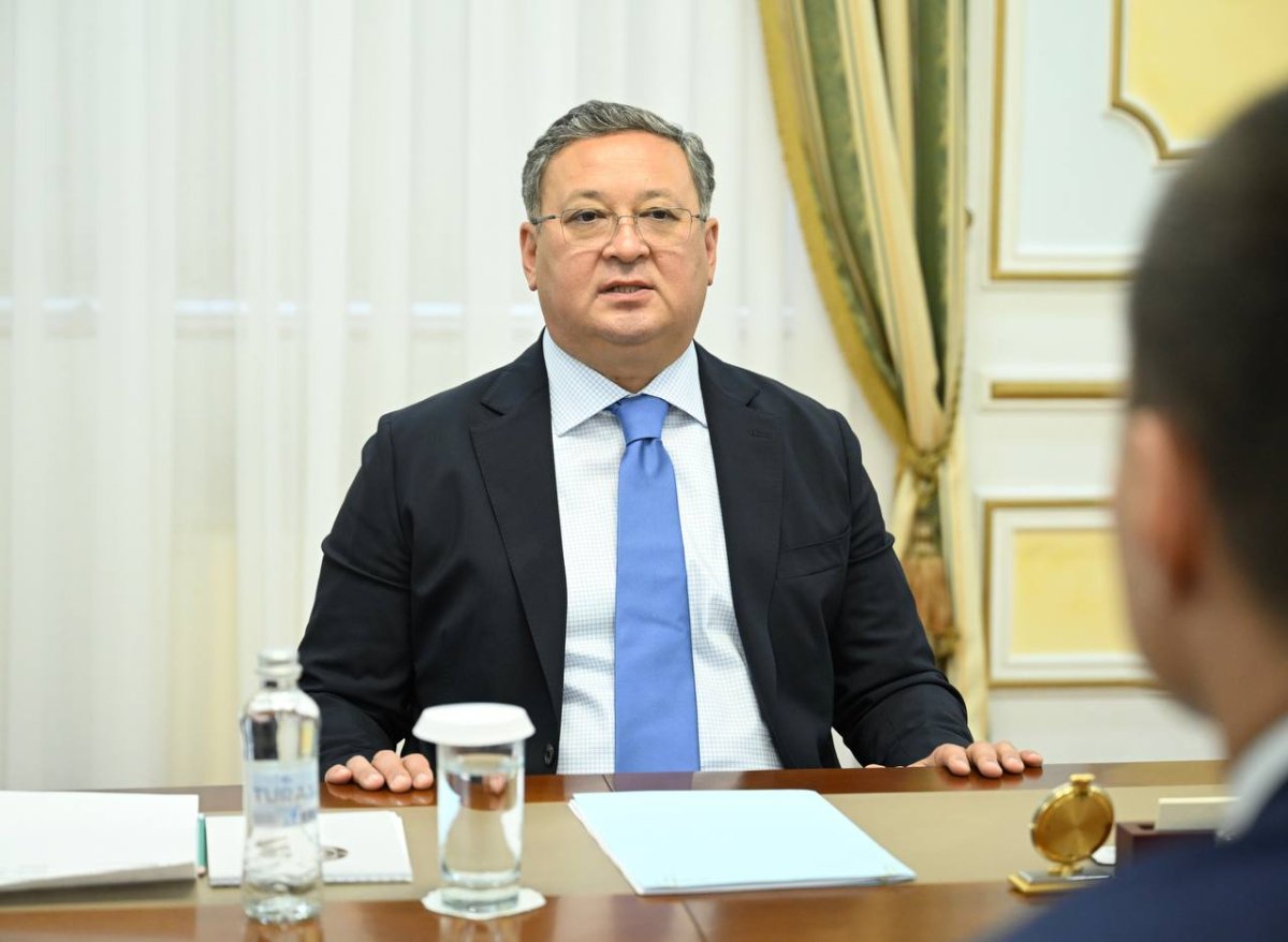 МИД Казахстана опубликовал фото Мурата Нуртлеу