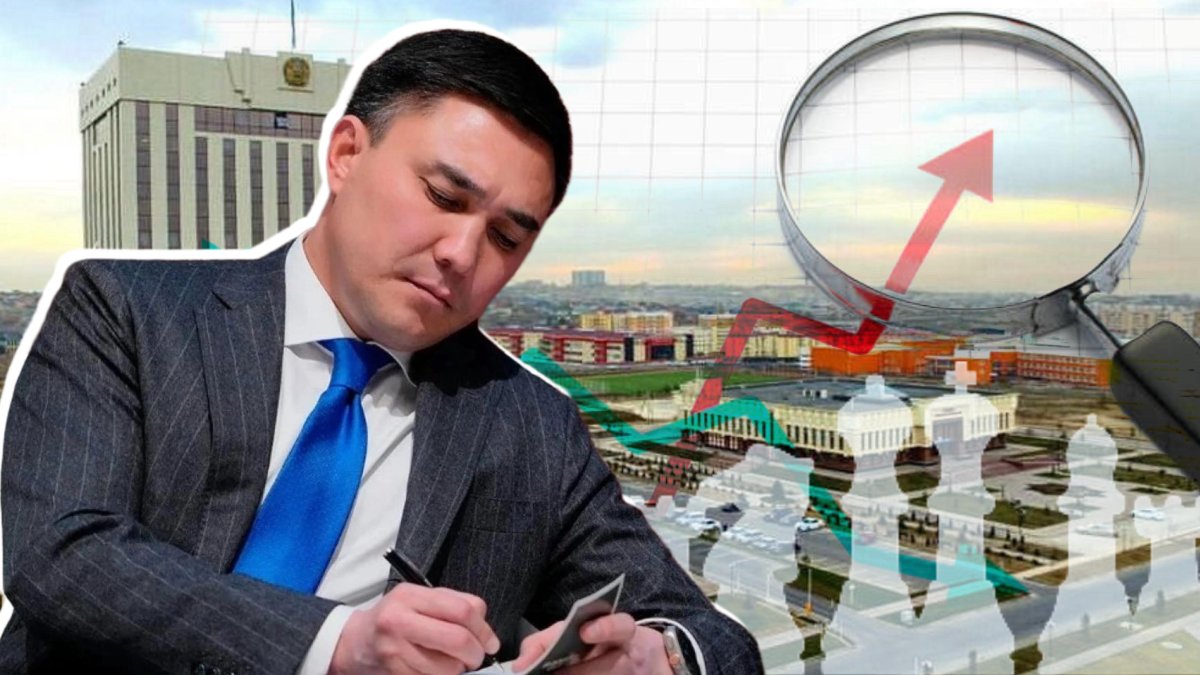 Без лишних слов? Какую тактику управления Шымкентом выбрал аким Сыздыкбеков