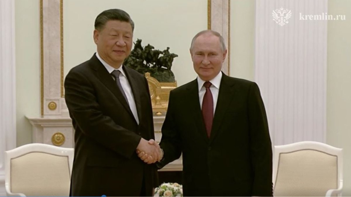 Reuters удалила видео с Путиным и Си Цзиньпином с разговором о бессмертии