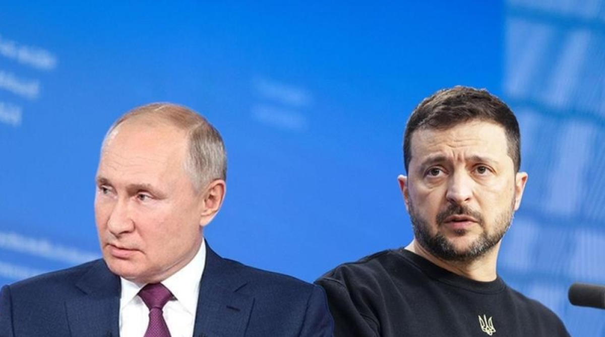 Зеленский готов встретиться с Путиным, но не в России