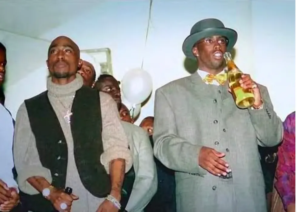 Рэпера P.Diddy обвинили в заказе убийства Тупака