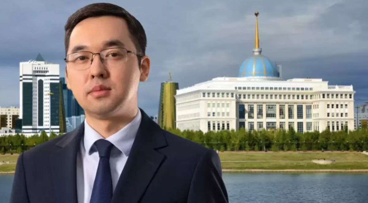 Руслан Желдибай назначен помощником президента Казахстана