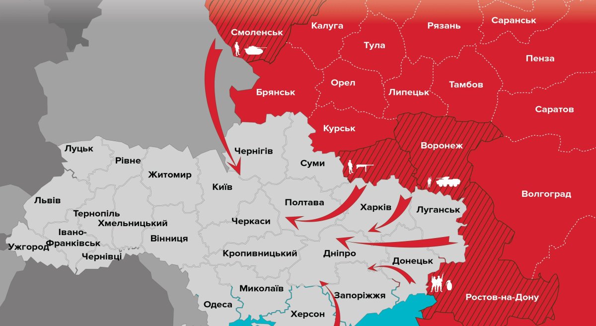 Раскрыты территориальные требования России к Украине