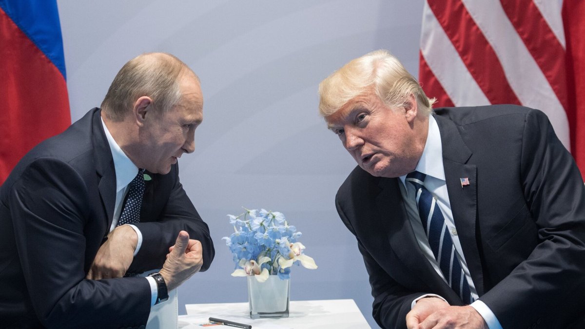 Трамп усомнился в желании Путина закончить войну