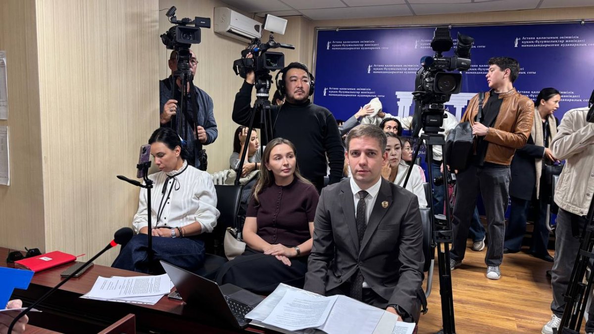 В Астане начался суд над супругой блогера Жанабылова