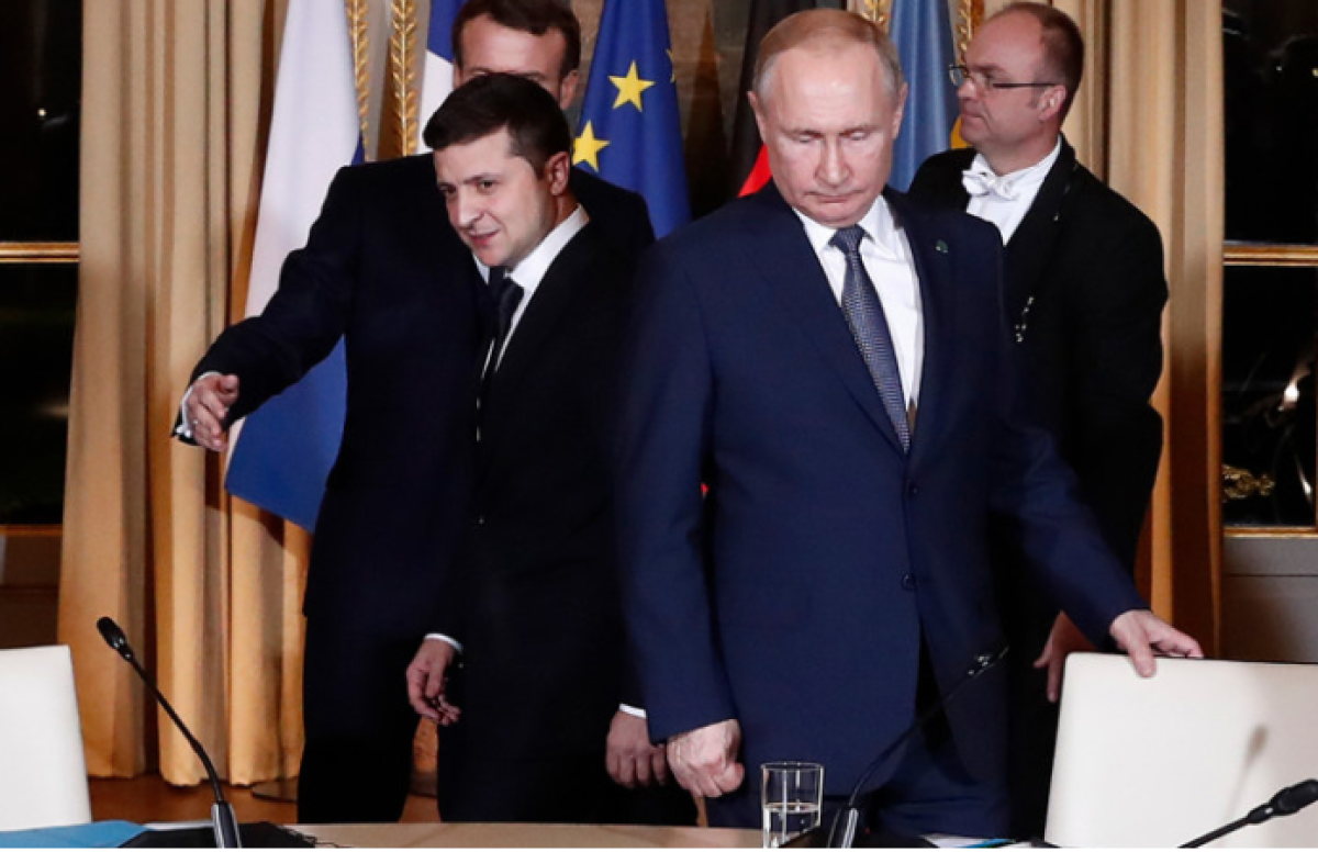 «Ненависть между Зеленским и Путиным непостижима» - Трамп