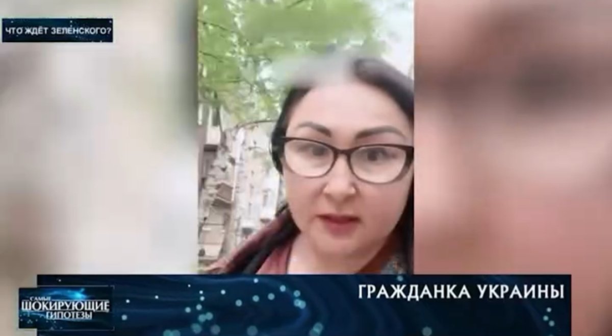 Казахстанка уличила российскую пропаганду во лжи