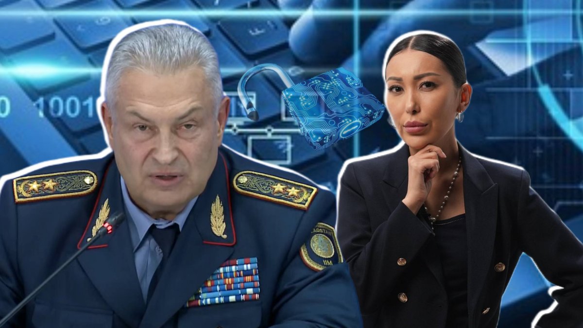 Вице-министру внутренних дел не понравился вопрос про Самал Ибраеву