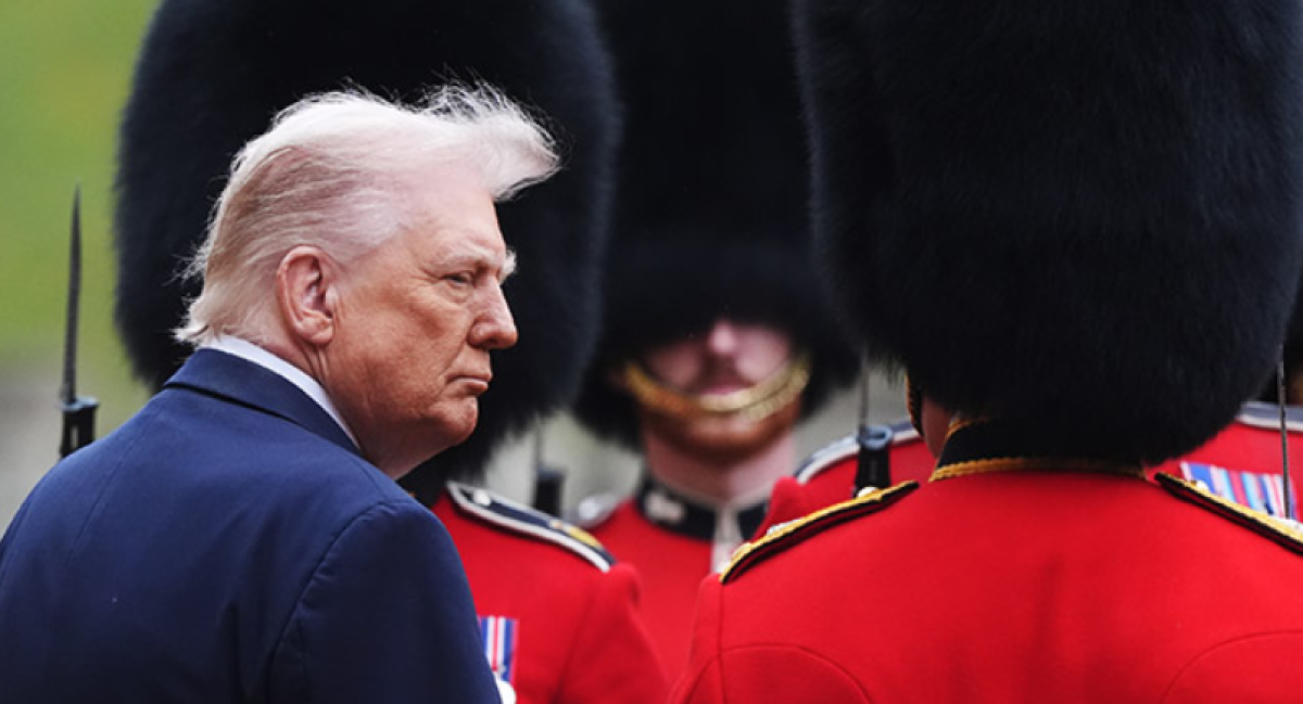 Король Карл III примет Трампа в Виндзорском замке - кто встретил лидера США
