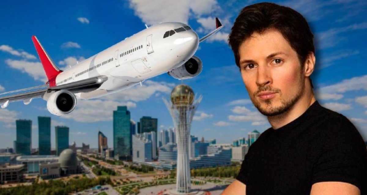 Стало известно, зачем Павел Дуров едет в Казахстан