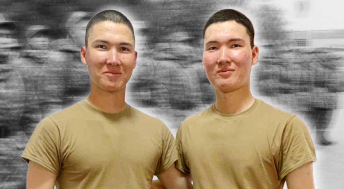 Братья-близнецы ушли в армию, один не вернется: солдата нашли мертвым в Алматинской области