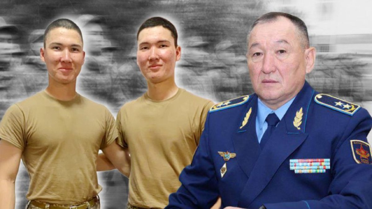 Мать погибшего в казахстанской армии близнеца сделала заявление