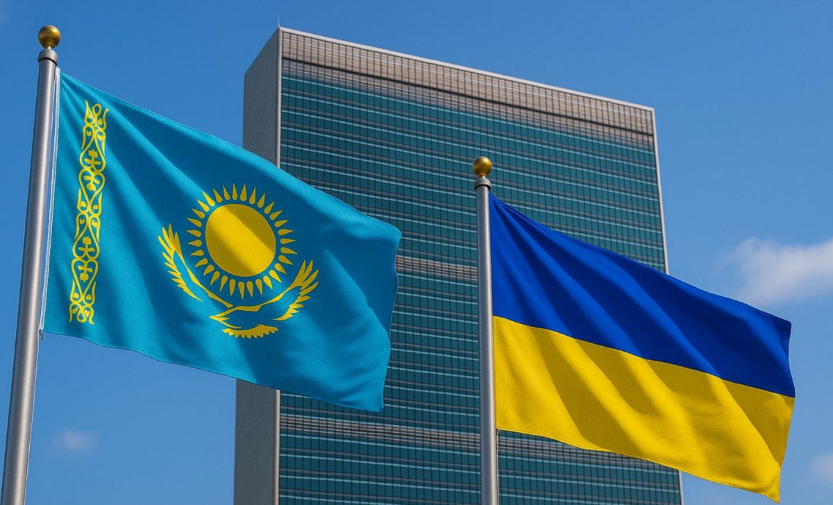 Главы МИД Казахстана и Украины обсудили сотрудничество на полях сессии ГА ООН