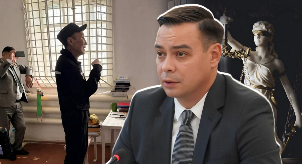 Омбудсмен Ластаев: марафонец Жыланбаев сам просит одиночную камеру