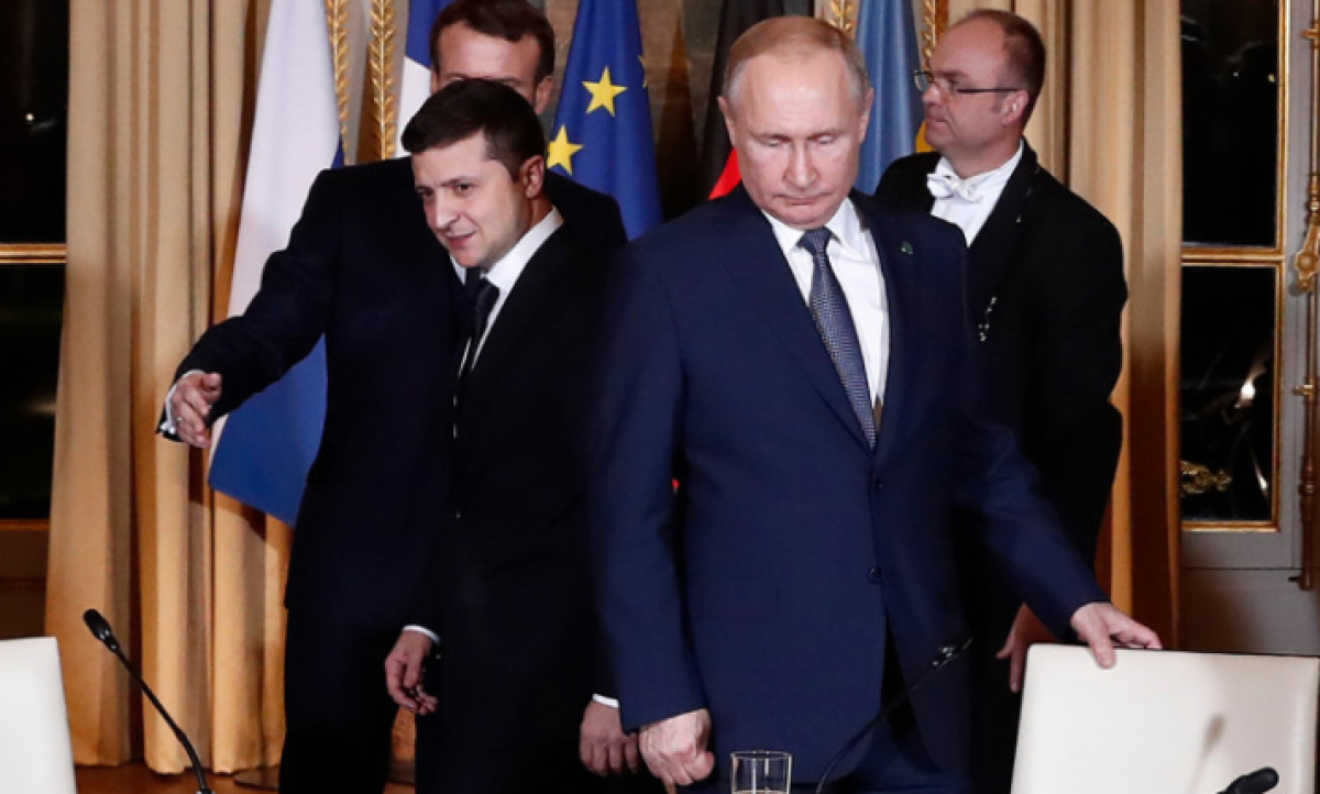 Предложение о встрече Путина и Зеленского в Казахстане прокомментировали в Кремле