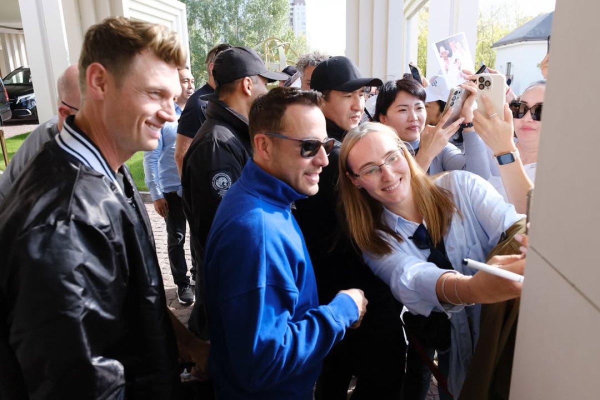 «Запомним надолго»: Backstreet Boys высказались о концертах в Казахстане