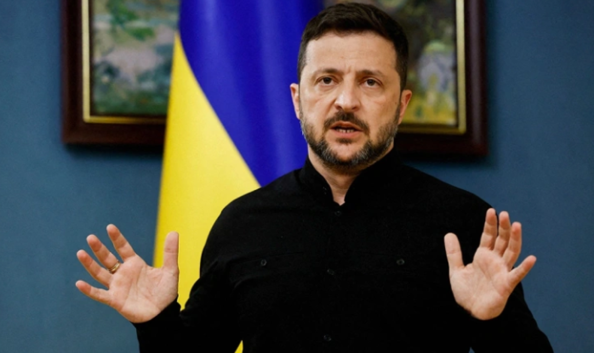 Зеленский заявил, что готов покинуть свой пост после войны