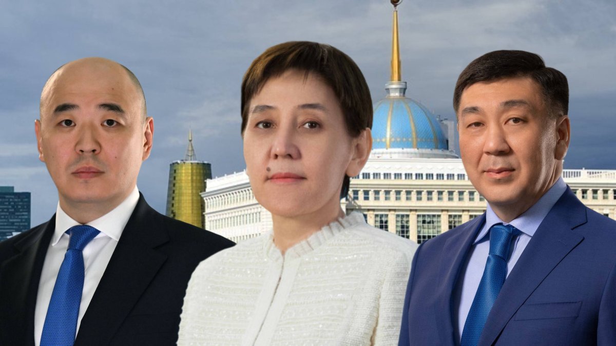 Токаев уволил Шарлапаева, Дуйсенову и Баспаева