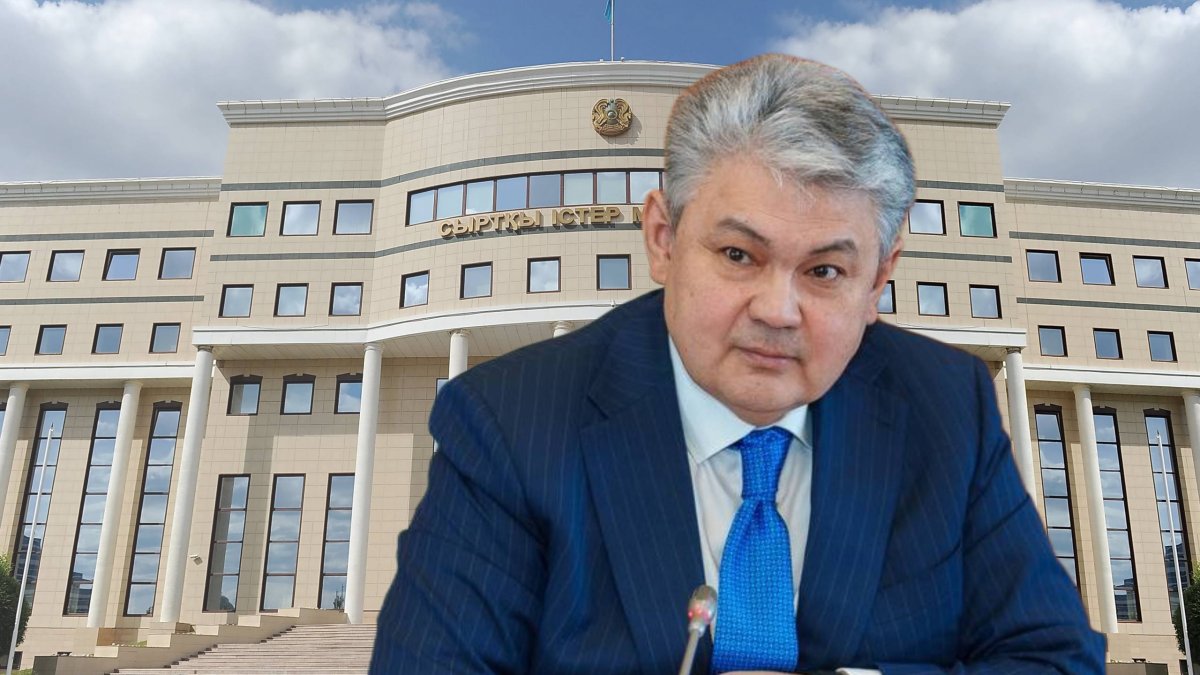 Ермек Кошербаев возглавил МИД Казахстана