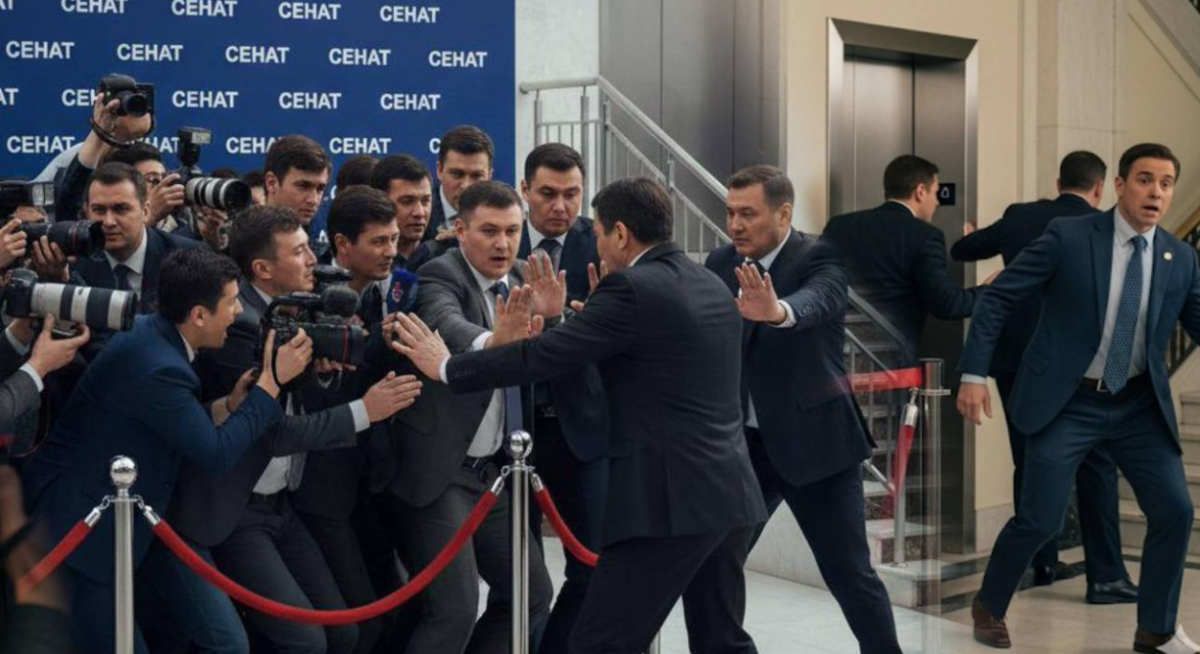Баннерная демократия: как Сенат загнал журналистов в резервацию