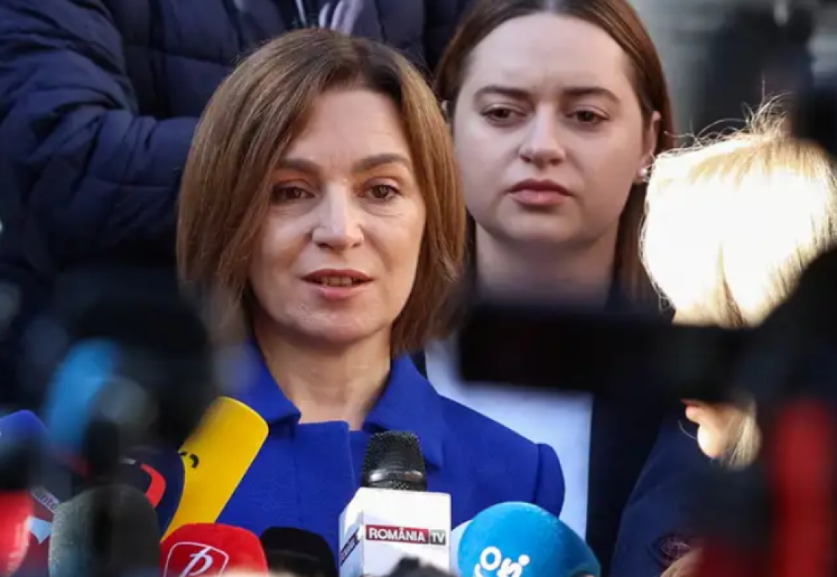 Санду призвала молдаван голосовать за европейский курс
