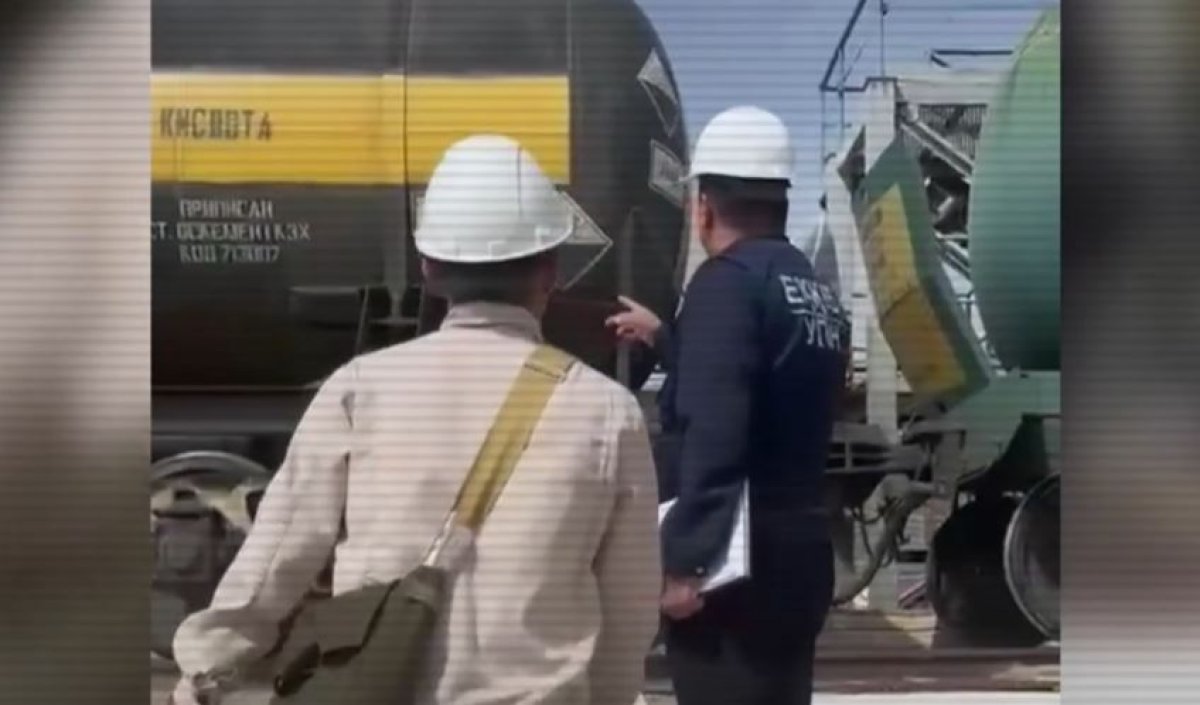 Более 80 тонн ядовитых веществ ввезли в Актюбинскую область из Китая