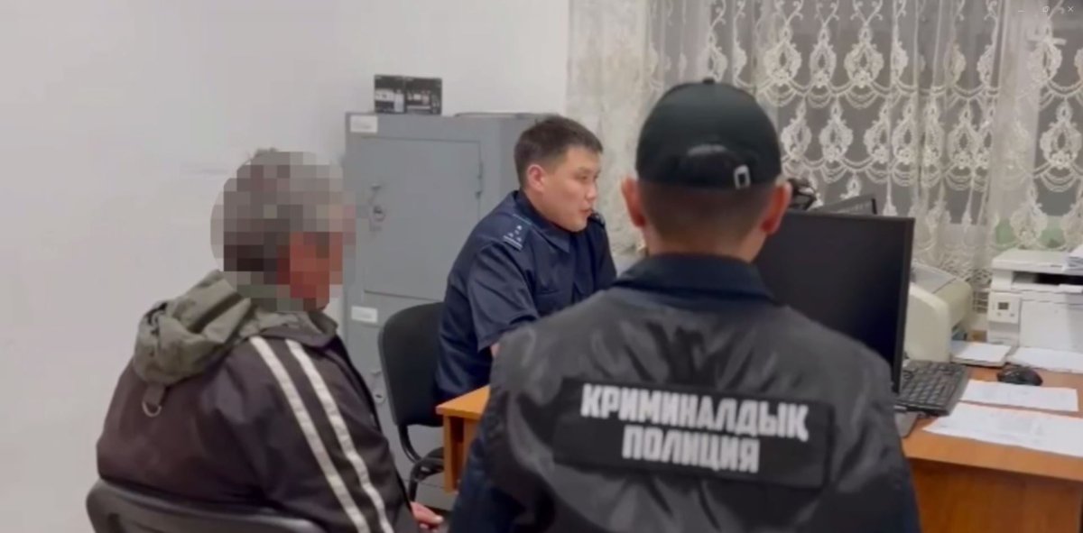 Двойное убийство произошло в Костанайской области