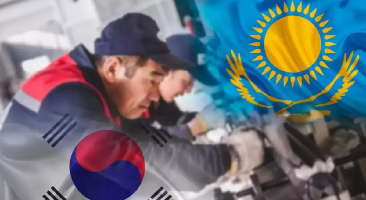 Казахстанца задержали в Южной Корее