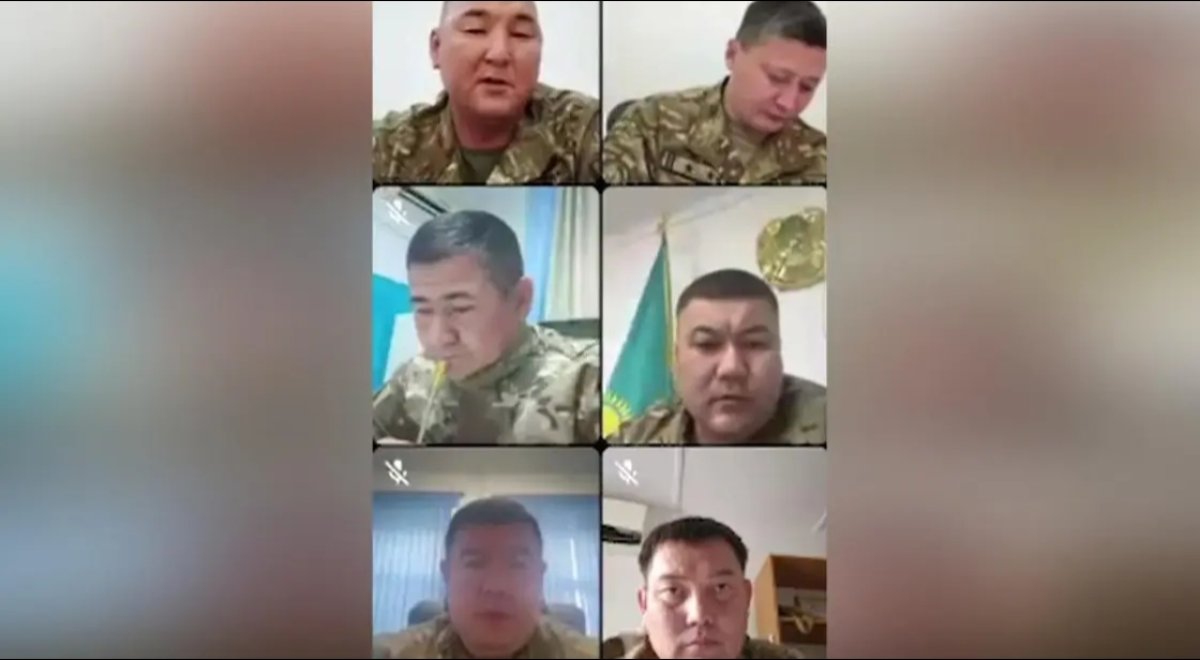Скандальное совещание военных прокомментировало Минобороны РК