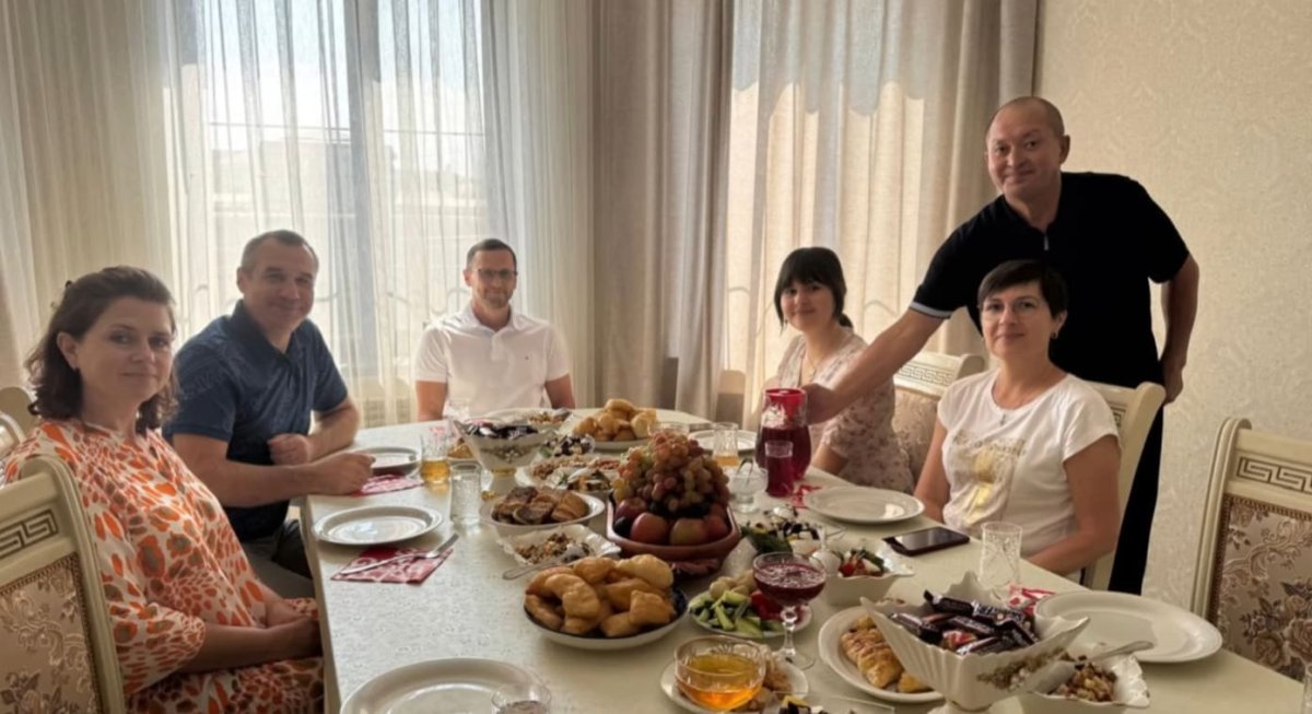 "У казахов и немцев особая связь": семья из Германии поблагодарила Казахстан