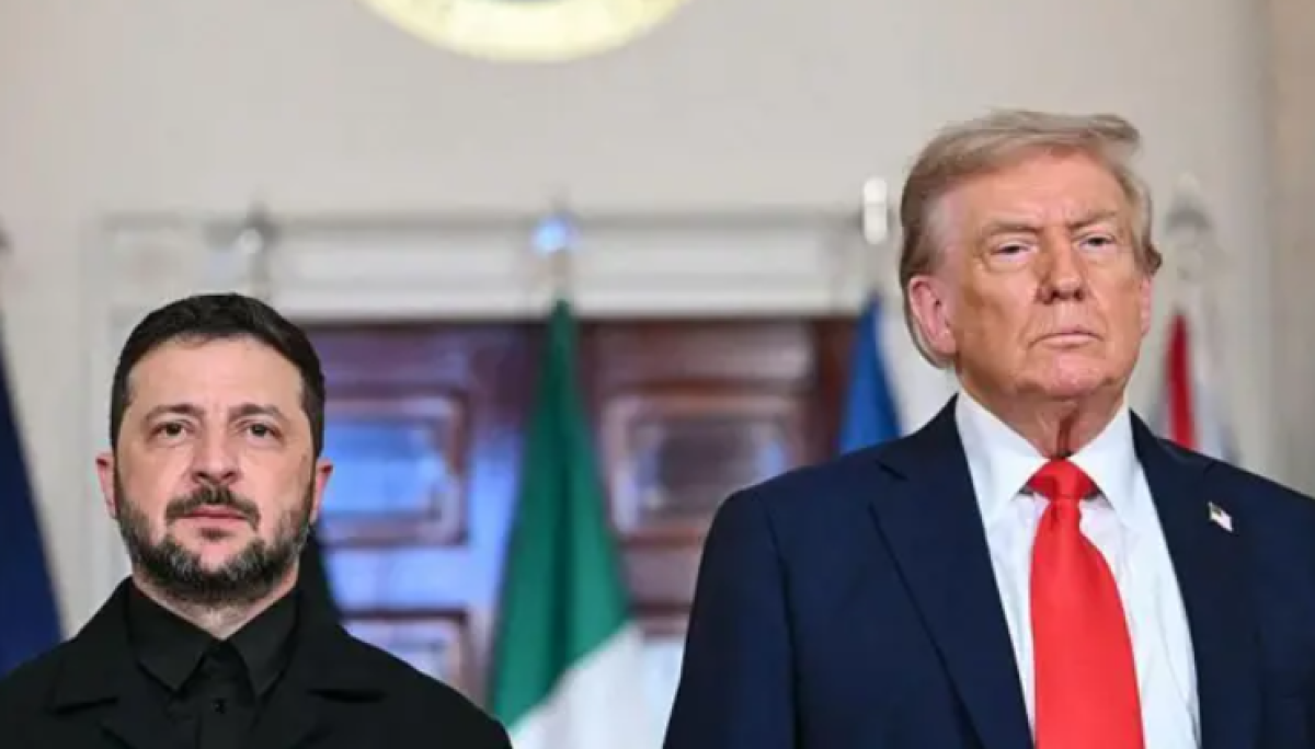 Зеленский рассказал, о чём говорил с Трампом