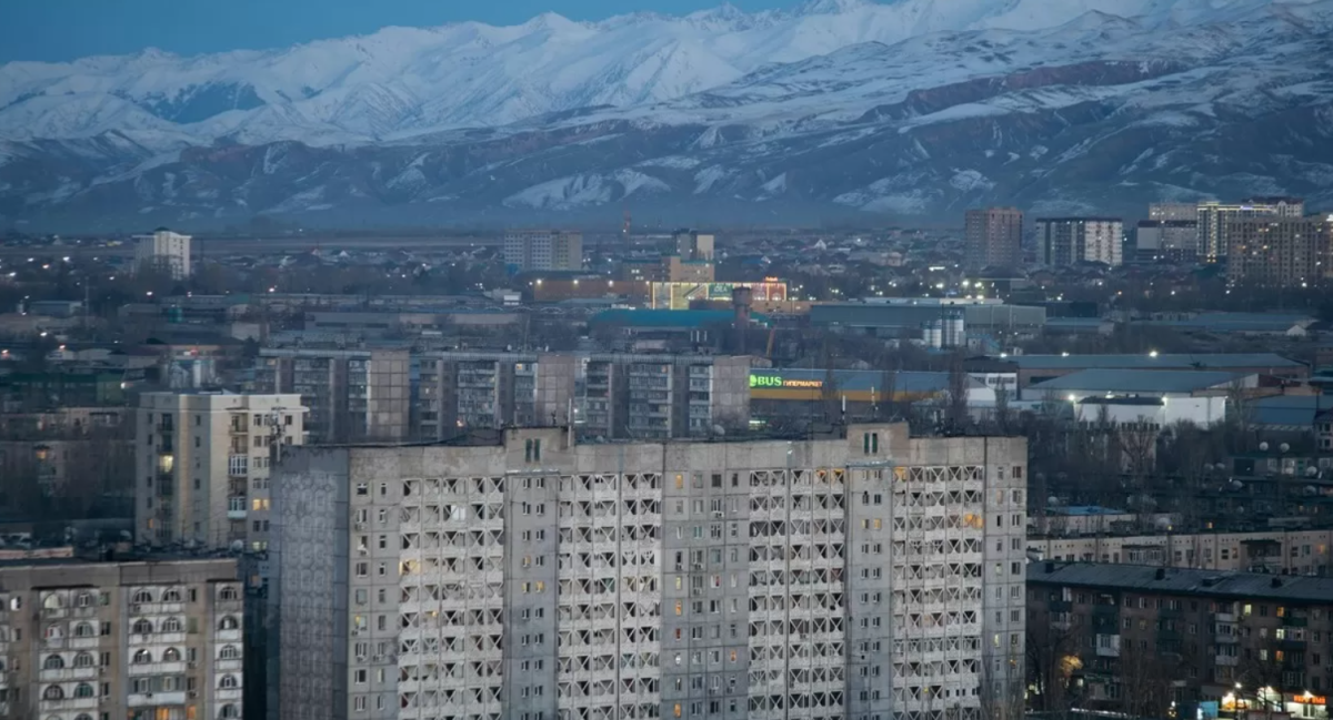 В Кыргызстане могут перенести столицу из Бишкека в Манас