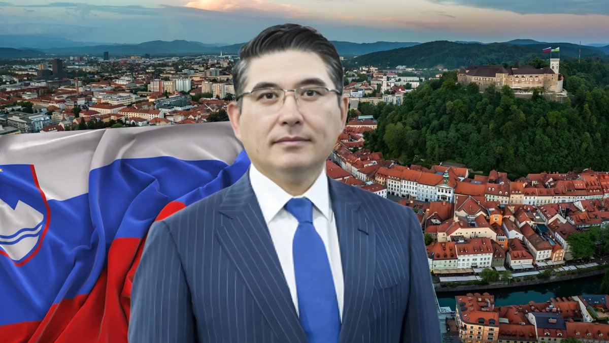 Алтай Абибуллаев назначен послом Казахстана в Словении