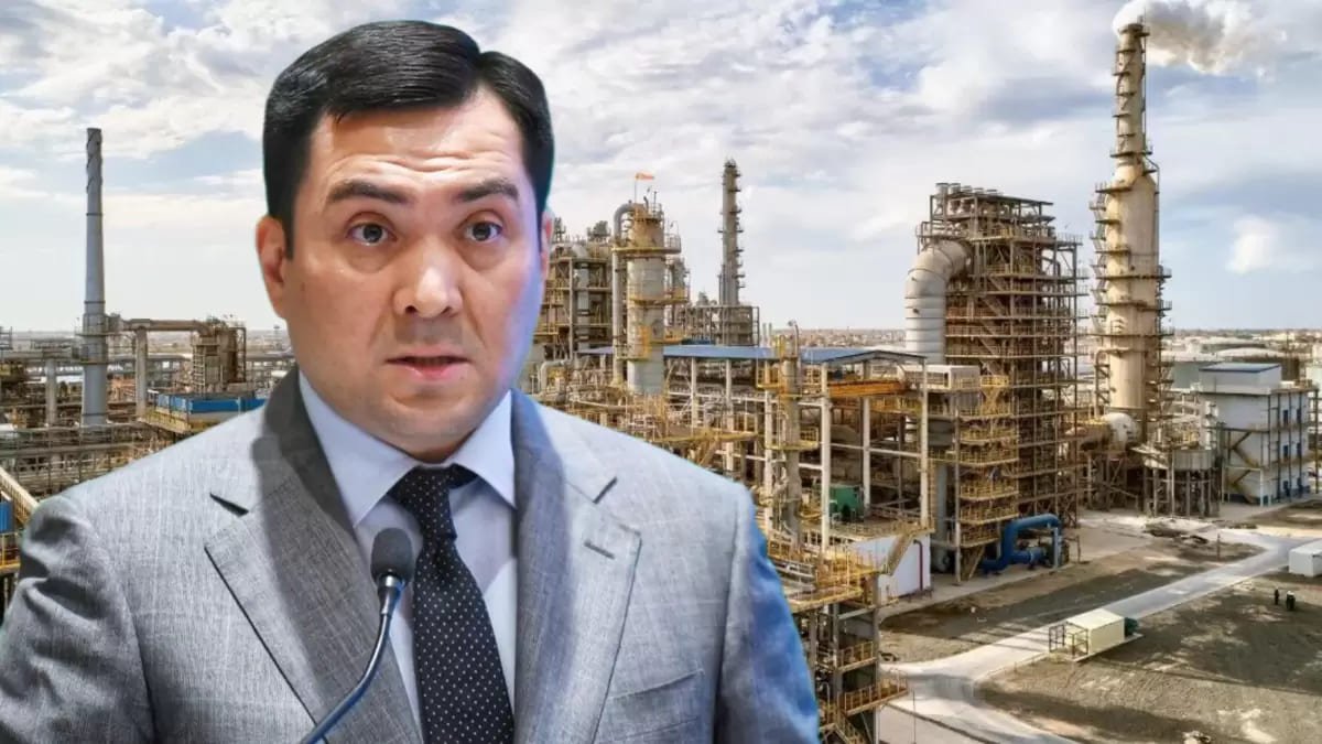 Четвертый НПЗ в Казахстане: глава Минэнерго призвал начать работу