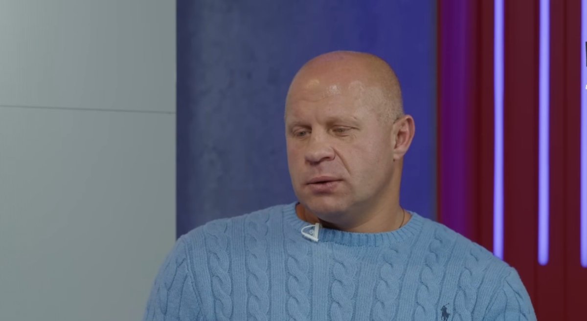 О неприятном инциденте в Казахстане рассказал Федор Емельяненко