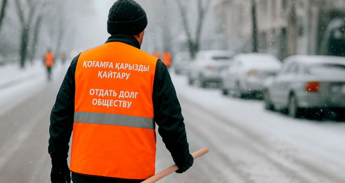 Новое наказание для водителей и самокатчиков заработало в Казахстане