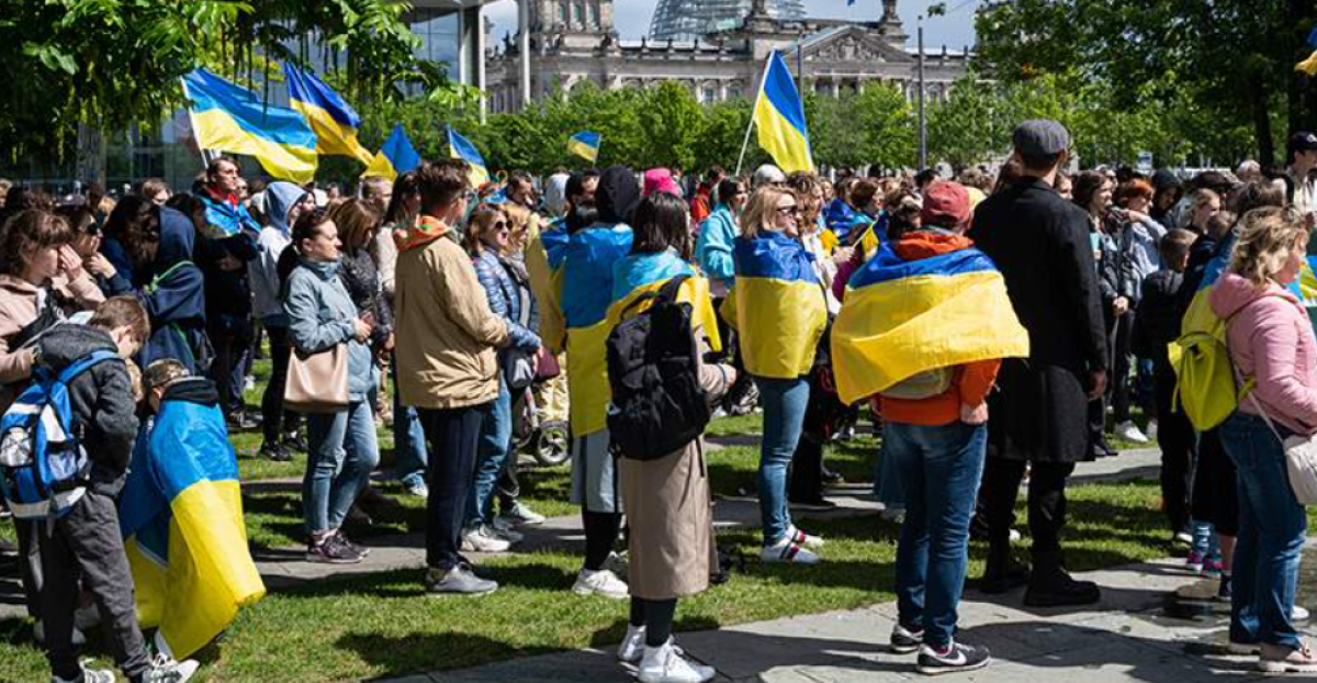 Молодые украинцы стали искать убежища в ФРГ в 10 раз чаще