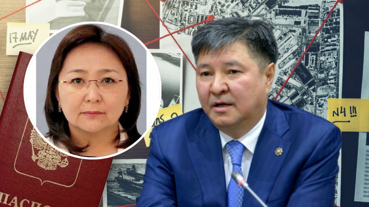 Кто на фото? Что думает сенатор Асанов о розыске своей бывшей советницы