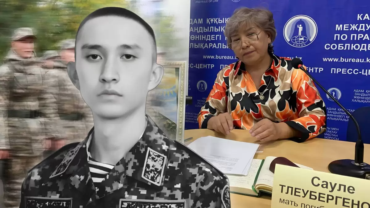 «Дважды выстрелил себе в голову»: в Казахстане возобновили расследование смерти солдата