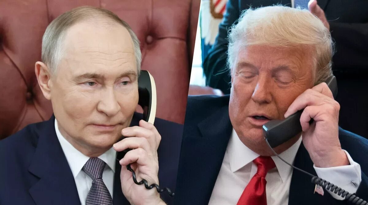 Раскрыты подробности очередного разговора Трампа и Путина